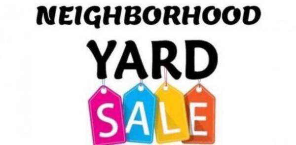 Yard sale photo
