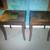 2-VINTAGE OAK 1970S TABLE LAMP /SOFA TABLES 3 thumbnail