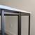 White Console Dining Table with Drop Leaf Extension, Counter Height 3 thumbnail