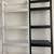 Crate and Barrel Sawyer Leaning Bookcases 2 thumbnail