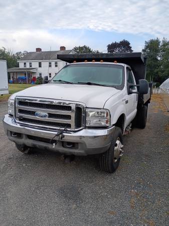 03 FORD F350 4X4 CAMIÓN VOLTEO - $15,000 (ANDOVER)63469619947905121