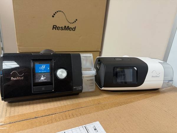 CPAPS, BIPAPS & ACCESSORIES (ResMed - ALL BRAND NEW) 1