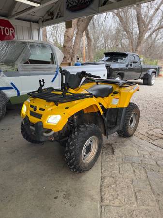 2007 can am outlander 400HO 1