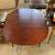 Mid-Century Modern Broyhill Brasilia Walnut Drop Leaf Dining Table 5 thumbnail