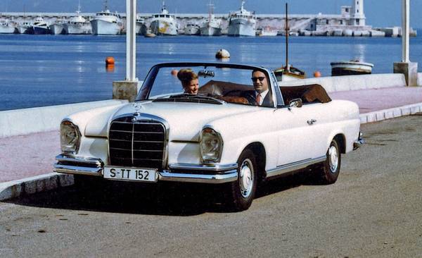 1967-1972 Mecedes 111 Euro Headlight 1