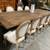 NEW TV Cabinet or Sideboard - Rustic Modern Coastal Blue Grey 13 thumbnail