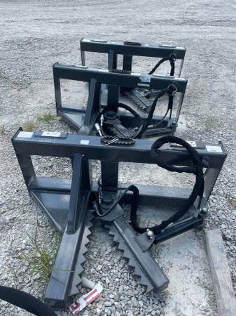Tree & Post Puller for Tractor or Skid Steer 1