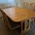 Dining Table w/ Leaves - 5 chairs 4 thumbnail