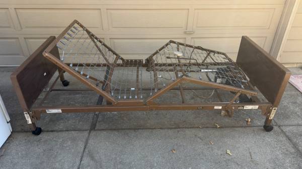 EXCELLENT All-Electric bed 1