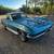 1966 CORVETTE CONVERTIBLE MATCHING #s 4 thumbnail
