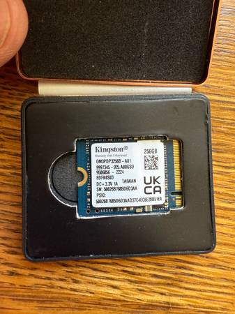 OEM Steam Deck 256gb SSD 1