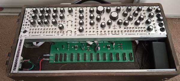Pittsburgh Modular Foundation 2.1 Eurorack Synth 1