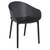 4 Compamia Sky Black Patio (or indoor) Dining Chair - Set/4 -BRAND NEW 1 thumbnail