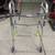 Lightweight Foldable Walker with Wheels - Like New 1 thumbnail