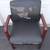 Heavy Duty Sturdy Cushion Chair - Black; Delivery Possible 1 thumbnail