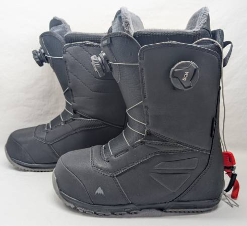 Burton Ruler Boa Wide Men's Snowboarding Boots - Size 8