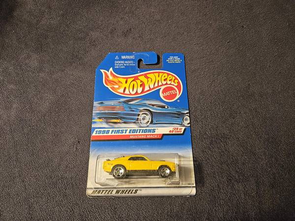New Hot Wheels Mustang Mach 1 1