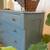 Antique Blue Dresser 5 thumbnail