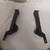 Chevelle Malibu El Camino Grill Brackets 71 72 Powder Coated Original 3 thumbnail