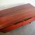 Vintage small MCM Danish modern rosewood credenza Ib Kofod Larsen 6 thumbnail