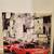 3 Pieces of Art Canvas NYC 24x23.5  Clock Taxi 3 thumbnail