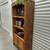 Beautiful Vintage Rustic Wood Bookcase / Storage - Refinished 2 thumbnail