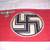 German WW2 State Service Flag w/ Brass Hanger Clips 66"x 38" 1 thumbnail
