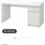 Ikea Malm black desk, one drawer; storage unit, computer desk; Delivery availabl 1 thumbnail