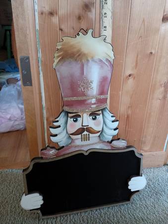 Nutcracker chalkboard 1