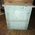 Antique Hand Painted  Distressed Solid Wood Hamper Clothes Bin 1 thumbnail