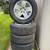 4 18" JEEP ALUMINUM RIMS $400 1 thumbnail