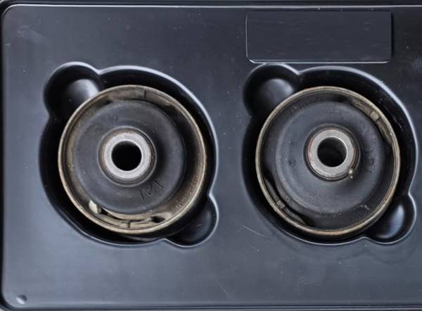 Lancer control arm bushings 1