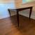 Gorgeous mahogany dining set, table + 8 chairs, espresso finish 2 thumbnail
