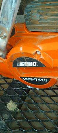 Concrete saw echo 1