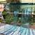 Mid-century glass side table in postmodern Italian style 7 thumbnail