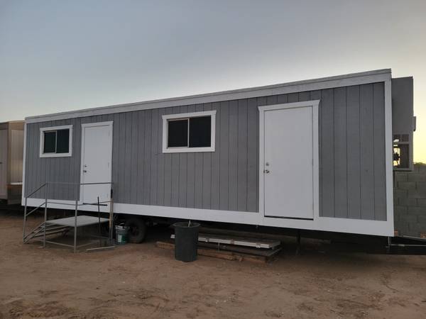 35 ft Mobile office trailer 1