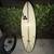 6' Al Merrick Channel Islands Wide Rocket carbon Model Surfboard 2 thumbnail