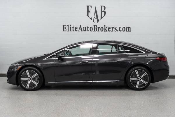 2023 *Mercedes-Benz* *EQS* *EQS 450+ Sedan* Graphite - $43,797 (Elite Auto Brokers)63618593965699121