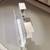 White Desk Side Storage, Steel Hanging Desk Organizer 3 thumbnail
