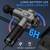 TOLOCO EM26 Deep Tissue Percussion Massage Gun 15 Massage Heads, GRAY 4 thumbnail