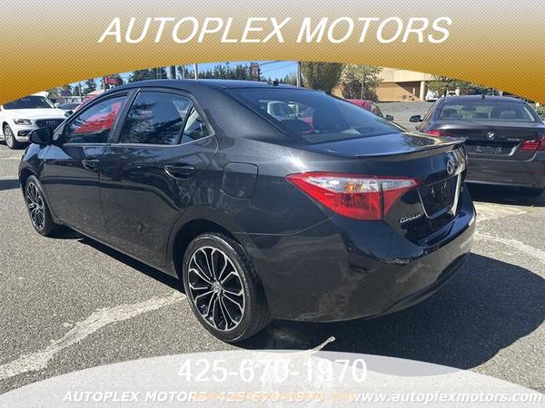 2015 TOYOTA COROLLA S PREMIUM - $12,99563470765666433124