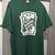 green and white soccer jersey Boys Size M 1 thumbnail