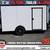 6 X 12 Polycore Enclosed Cargo Trailer w/ Spoiler | 888-287-3954 1 thumbnail