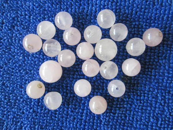 Large Rose Quartz Pendant with Beads - One Price - $15 (Upper East Side)63471379582467124