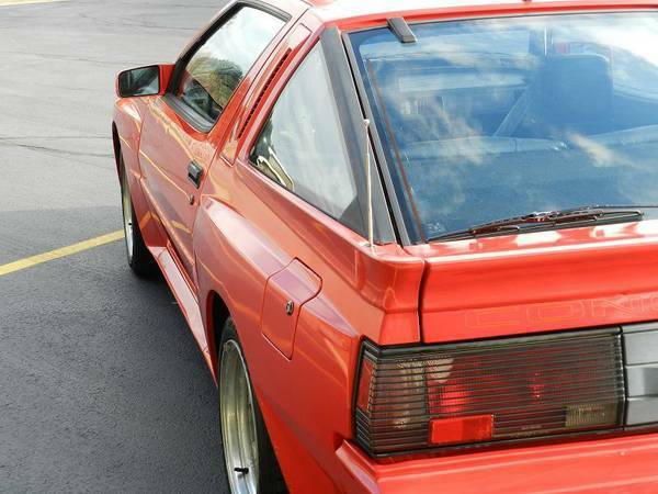 87 Chrysler CONQUEST/Mitsubishi STARION CHEVY V8 RESTO-MOD WIDE BODY S 1