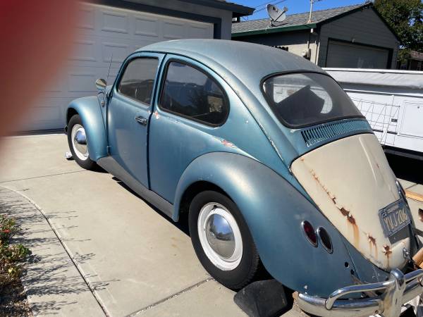 1965 VW Escarabajo - $6.000 (concord / pleasant hill / martinez)63469635919619122