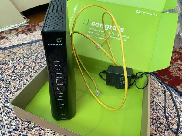 century link c2100 modem 1