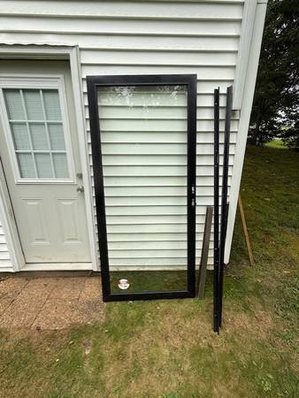 Larson security storm door 1