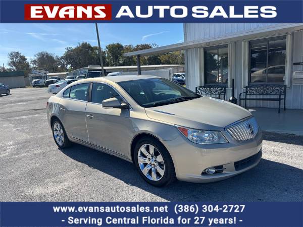 2011 BUICK LACROSSE**CXL** SERVICED** FINANCING* WARRANTY** 1