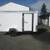 2025 Interstate 6 X 12 Victory Enclosed Cargo Trailer White 8 thumbnail